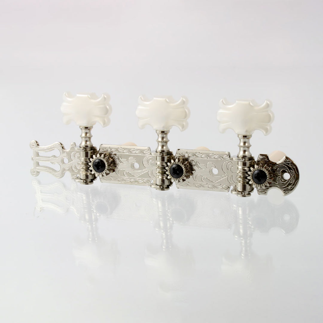 Allparts TK-0124 Classical Tuner Set with Square Butterfly Buttons