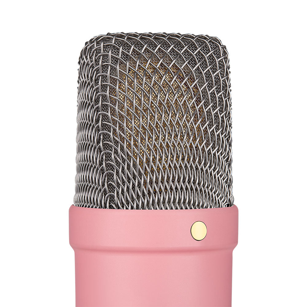 Rode NT1 Signature Series Studio Condenser Microphone -Pink