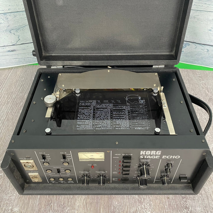 Vintage Korg SE-500 Stage Echo / Tape Delay - 1970's - Used