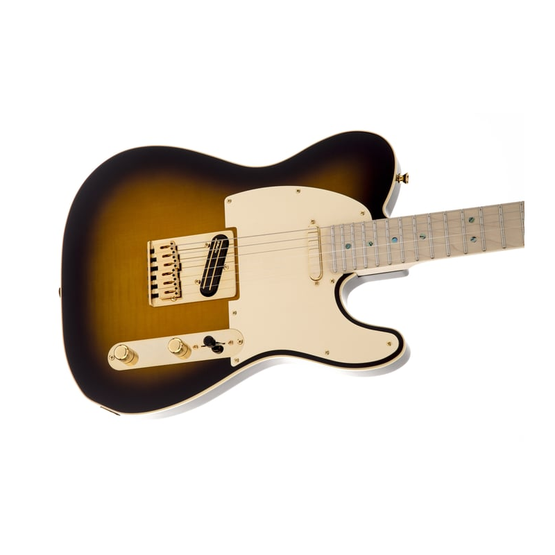 Fender Richie Kotzen Signature Telecaster Made in Japan Maple Fingerboard (Brown Sunburst) Electric Guitar