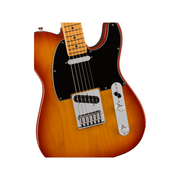 Fender Player Plus Telecaster 6-String Electric Guitar, Maple Fingerboard (Sienna Sunburst)