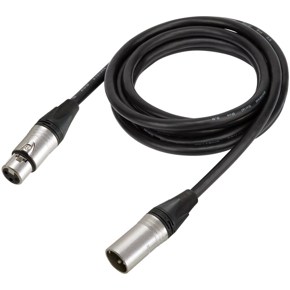 Brtb XLR Microphone Cable - 25 Ft