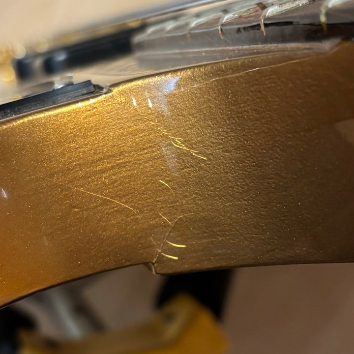 Gibson - LTD Edition 50th Anniversary Thunderbird Bass  w/OHSC (Bullion Gold - 2013) - USED