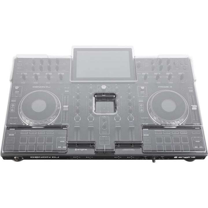 Decksaver Dust Cover for Denon Prime 4 DJ Controller