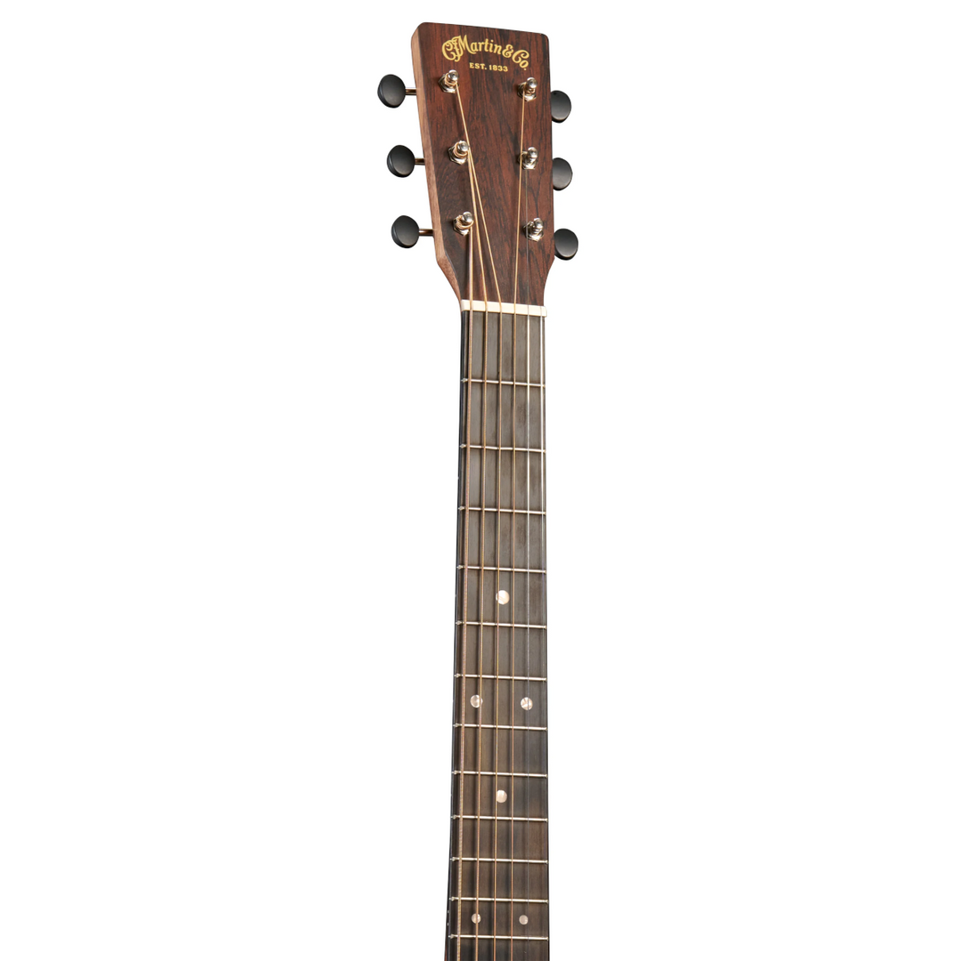 Martin D-10E Retro Road Series Acousic-Electric Guitar - Natural Aging Toner