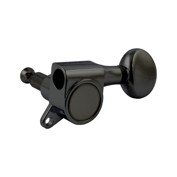 Allparts TK-7560 Economy 6-in-line Keys Black