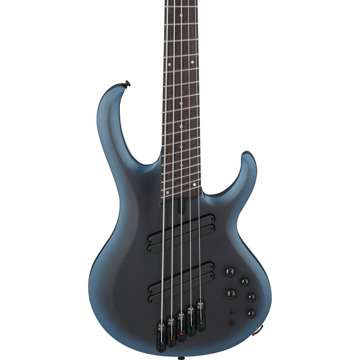Ibanez BTB Bass Workshop 5str Multi-Scale Bass  (Midnight Arctic Ocean Matte) BTB605MSMAM