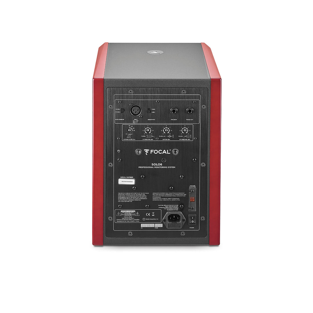 Focal SOLO6 ST6 Series 2-Way Monitor (Each)