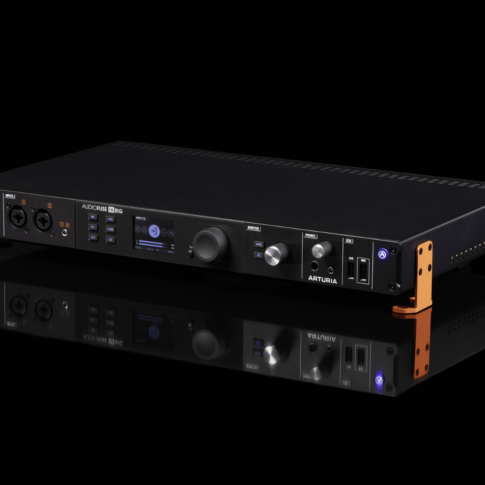 Arturia AUDIOFUSE16RIG Audio Interface 16 TRS Analog Inputs