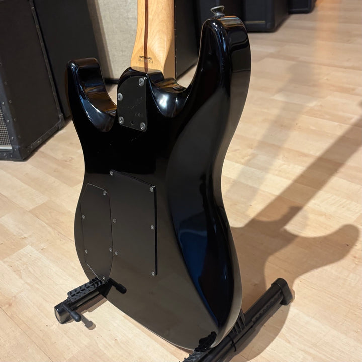 Fender - HM Strat w/ Factory Kahler Spyder Tremolo & HD Case (Vintage MIJ-1988-Black) - USED