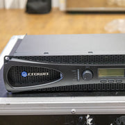Crown XLS1002 Power Amplifier 1000-Watt w/ Cross-Over & Limiter - Demo