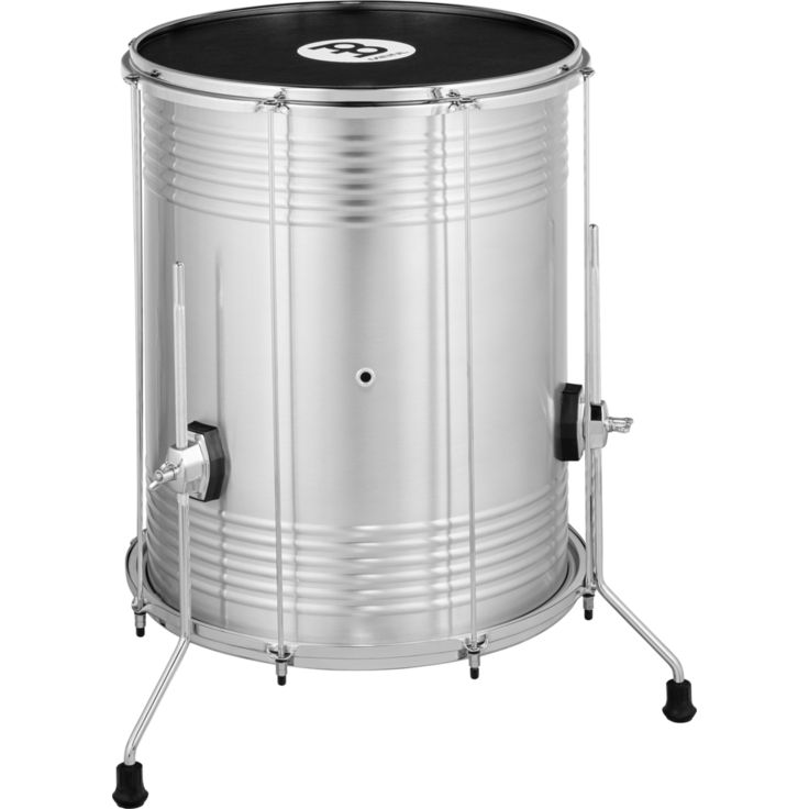 Meinl Percussion 18" Traditional Aluminum Surdo (Patented) with legs