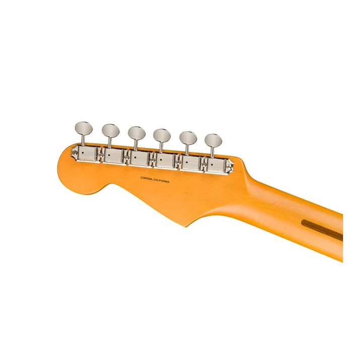 Fender USA Lincoln Brewster Stratocaster Maple Fingerboard (Olympic Pearl) Electric Guitar