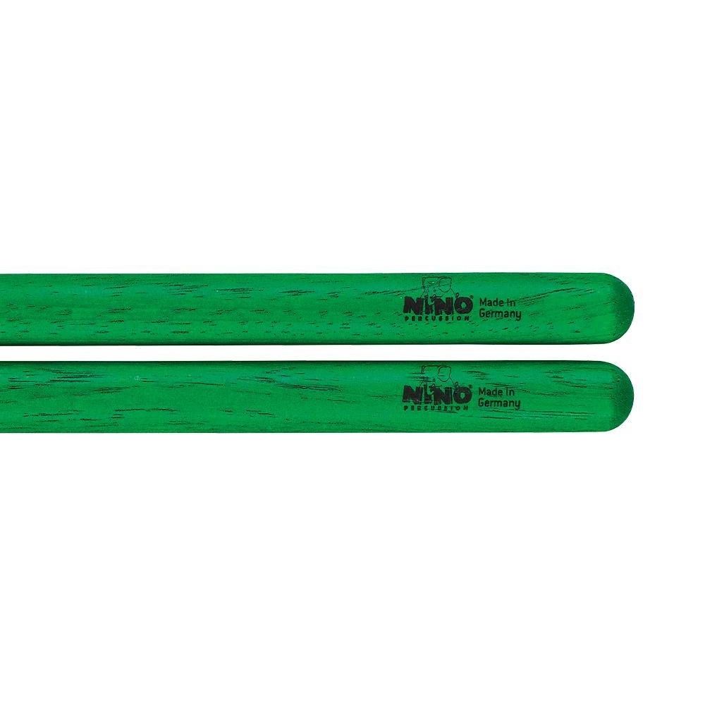 Meinl Compact Drumsticks, Green