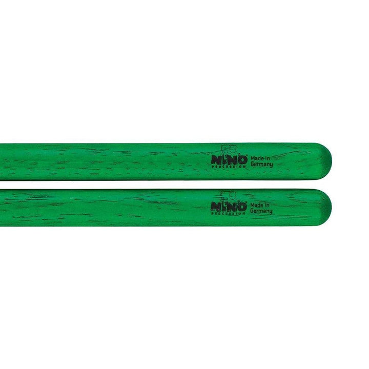 Meinl Compact Drumsticks, Green