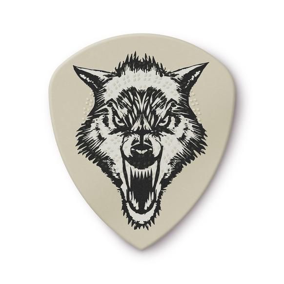Dunlop .73 White Fang Pick Tin