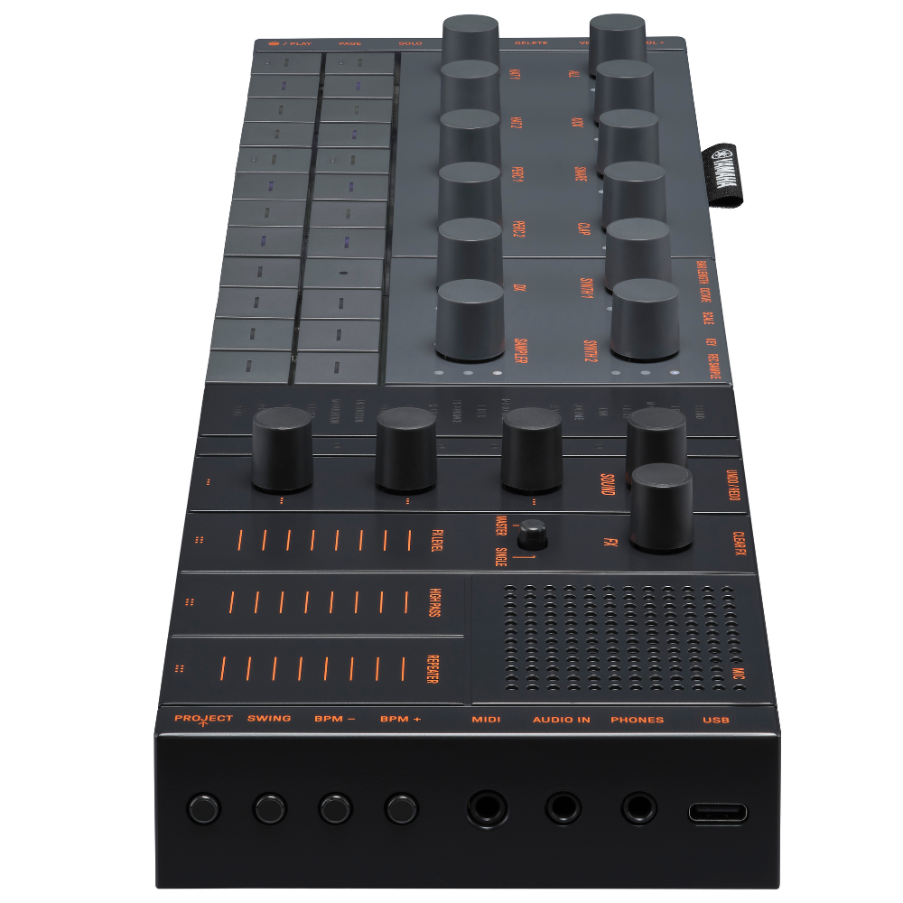 Yamaha Canada SEQTRAK BK Electronic Music creation station - Black