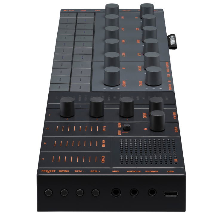 Yamaha Canada SEQTRAK BK Electronic Music creation station - Black