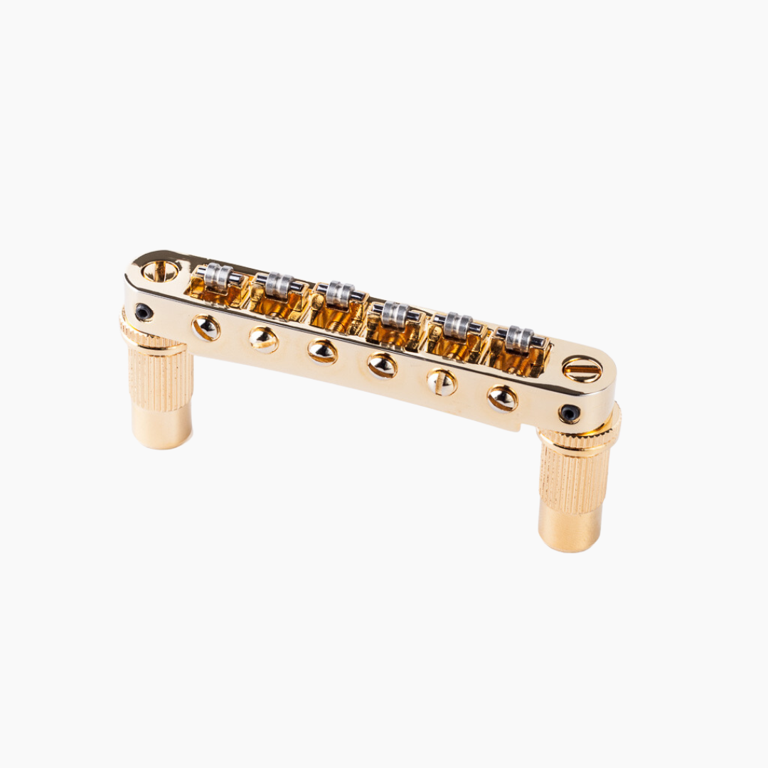 Allparts GB-0546 Graph Tech PM-8843-G0 Loaded Autolock Tunematic Bridge