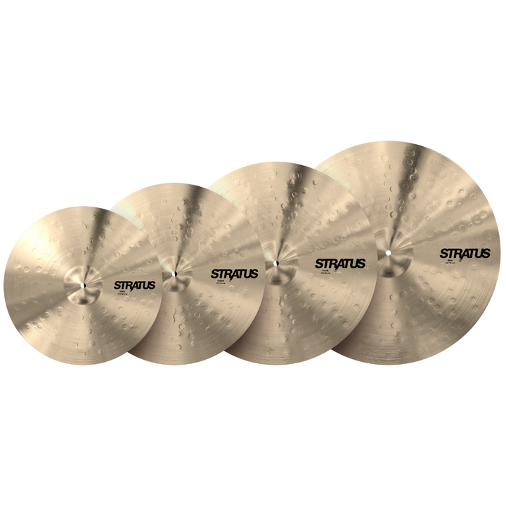 Sabian S5005G STRATUS Promotional Pack (14, 16, 18, 20)