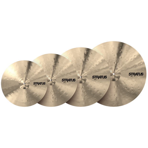 Sabian S5005G STRATUS Promotional Pack (14, 16, 18, 20)