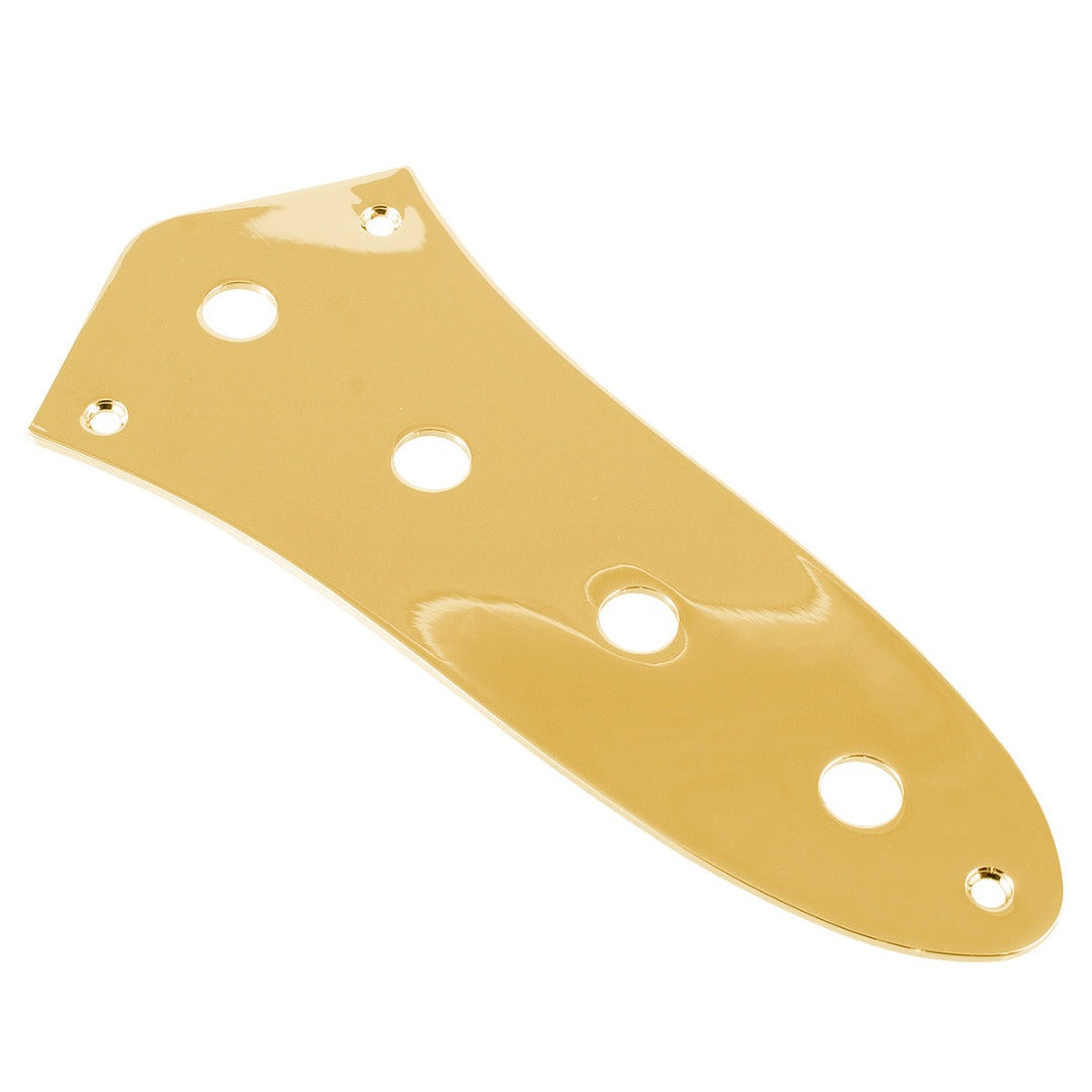 Allparts AP-0640 Control Plate for Jazz Bass® Gold