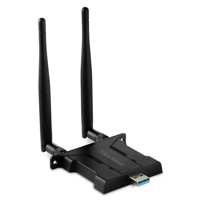 ViewSonic VB-WIFI-005  USB Wi-Fi Module for IFP50-3/4/5, IFP52, IFP62, CDE30 Series, Dual Band, BT5.0, Black