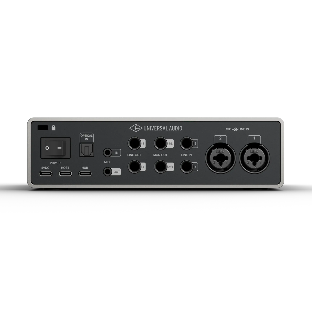 Universal Audio Volt 4 Gen 2 12-in / 6-out USB Audio Interface with Onboard Tone Shaping