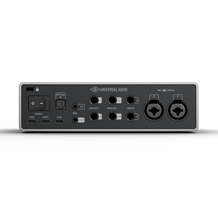 Universal Audio Volt 4 Gen 2 12-in / 6-out USB Audio Interface with Onboard Tone Shaping