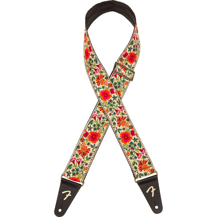 Fender  Mosaic Jacquard Strap - Cream