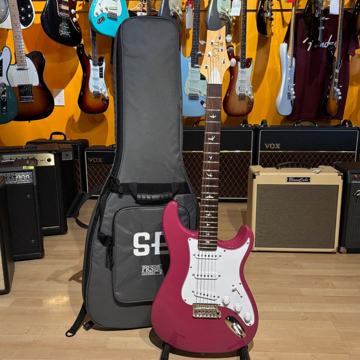 PRS SE - Silver Sky Rosewood w/ Burgundy PRS Gig Bag ( Derdy Red - 2022 ) - USED