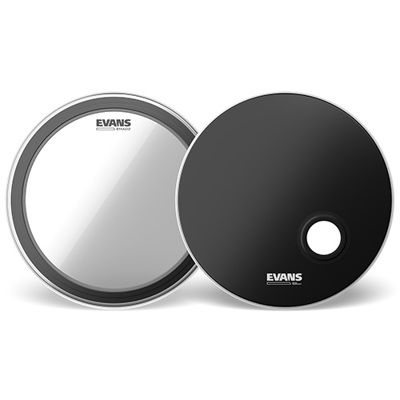 Evans EBP-22EMAD2SYS Bass Pk 22" Emad2 System