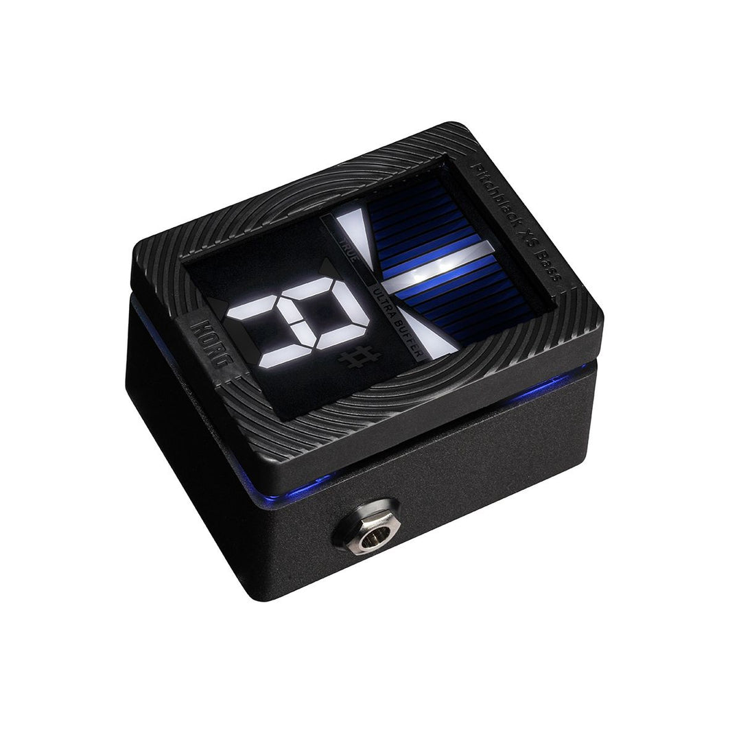 Korg PBXSBASS Pitchblack XS Bass Compact Pedal Tuner