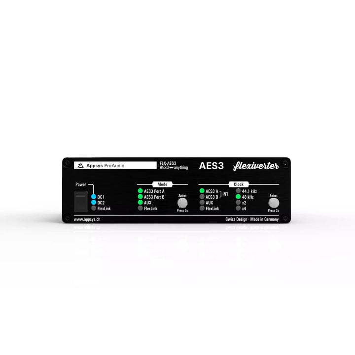 AppSys Flexiverter FLX-AES3 16x16 Channel Format Converter for AES/EBU
