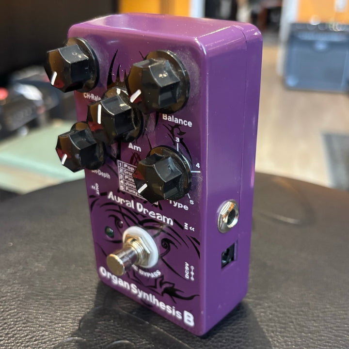 Aural Dream - Organ Synthesis B3 Pedal ( No Box) - USED