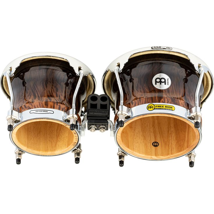 Meinl Percussion Professional Series FWB400 Wood Bongo Brown Burl