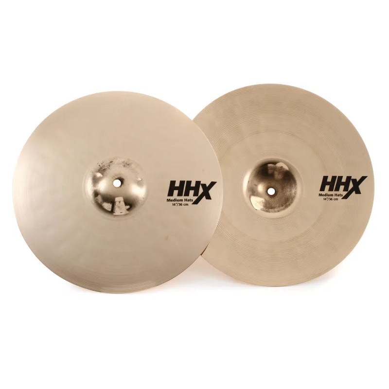 Sabian 14" HHX MEDIUM HAT BOTTOM BR.