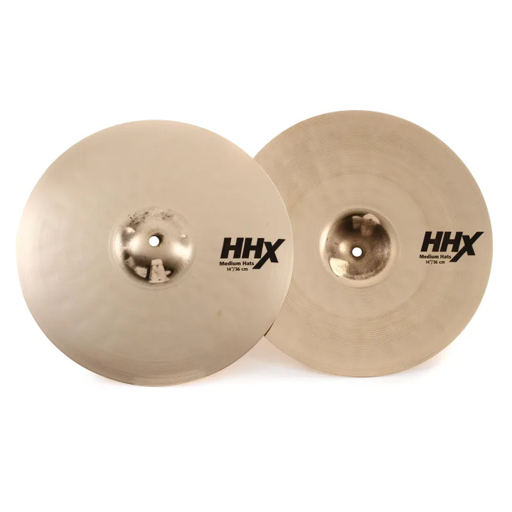 Sabian 14" HHX MEDIUM HAT BOTTOM BR.