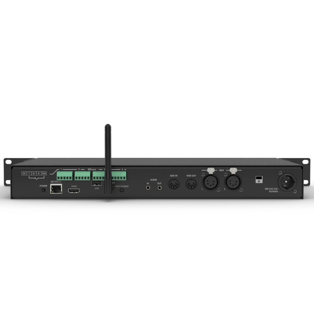ChamSys MAGICQ-RACK MagicQ Rack