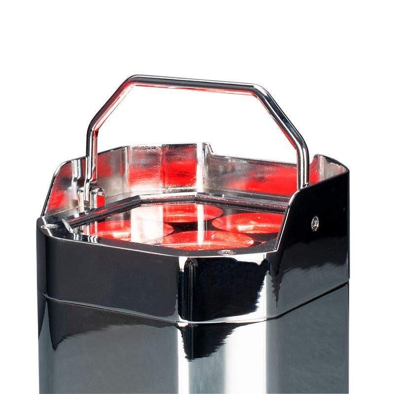 ADJ MIRAGE-Q6-PAK 6 MIRAGE-Q6-IP Fixtures w/ Flight Case