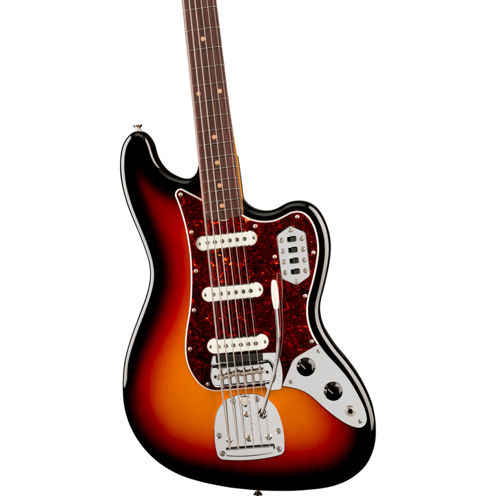 Fender Vintera III Early '60S Bass VI Electric Guitar (3-Color Sunburst)