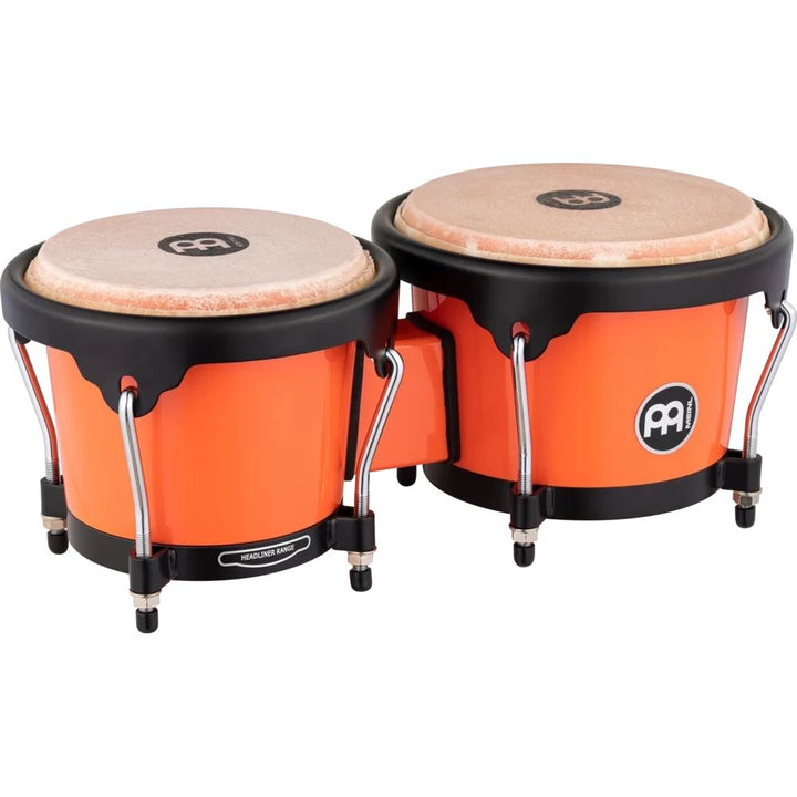 Meinl Journey Series Molded ABS Bongos - Electric Coral