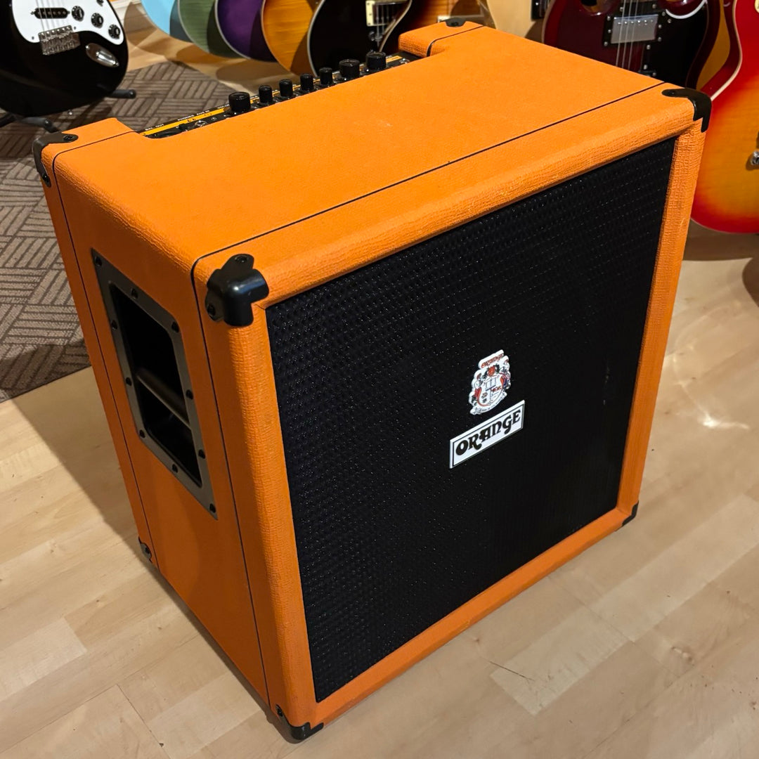 Orange - Crush Bass 100 - 115 Combo Bass GTR Amp - USED