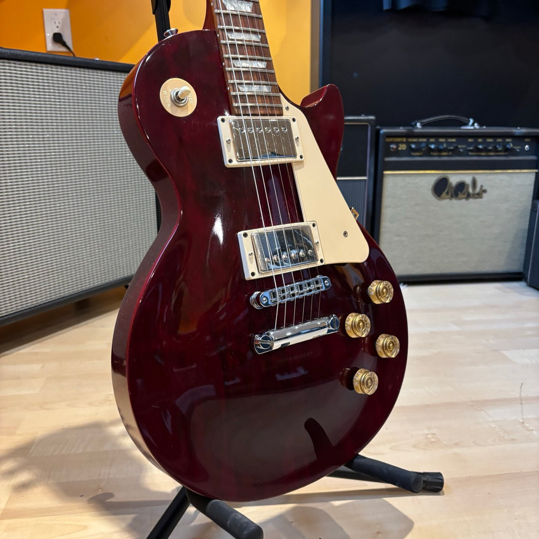 Gibson - Les Paul Studio - Vintage Cherry  w/Gibson Gig Bag - (1996) (Used - Consignment)