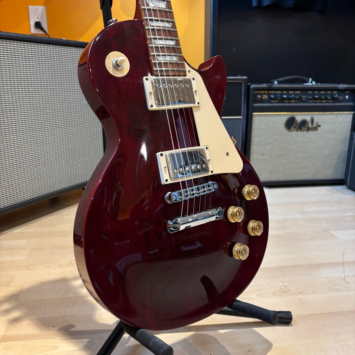 Gibson - Les Paul Studio - Vintage Cherry  w/Gibson Gig Bag - (1996) (Used - Consignment)