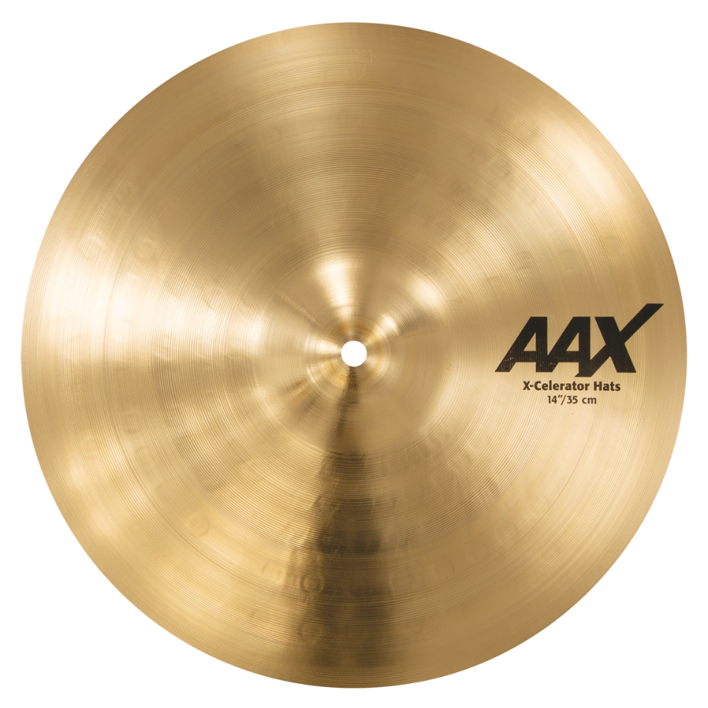 Sabian 14" AAX X-CELERATOR HAT TOP