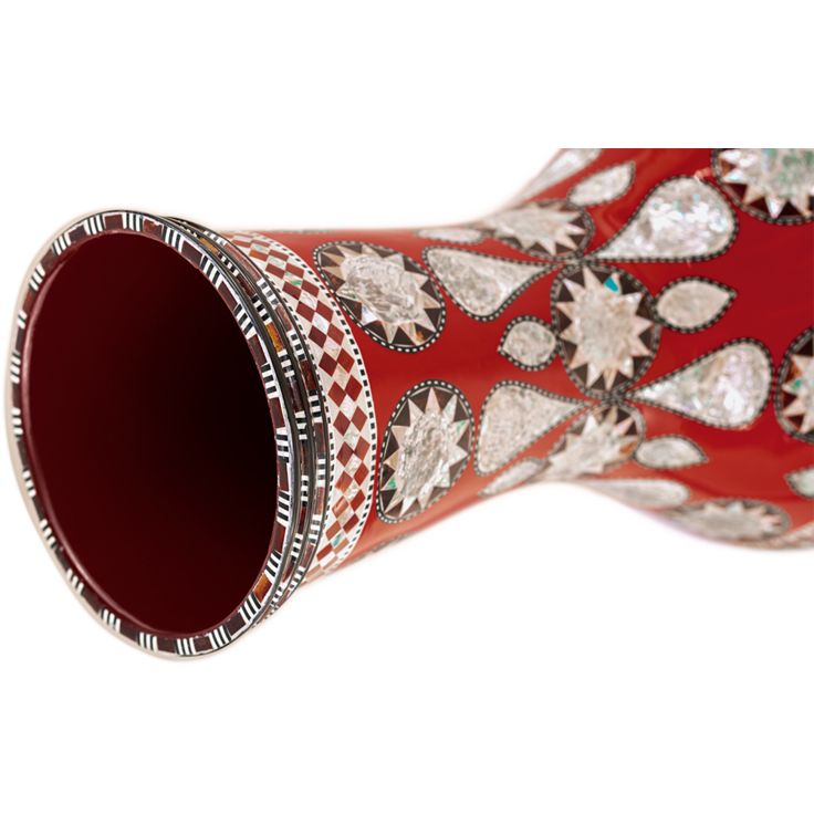 Meinl Percussion 8 3/4" Artisan Edition Egypt Doumbek White Pearl Mosaic Imperial