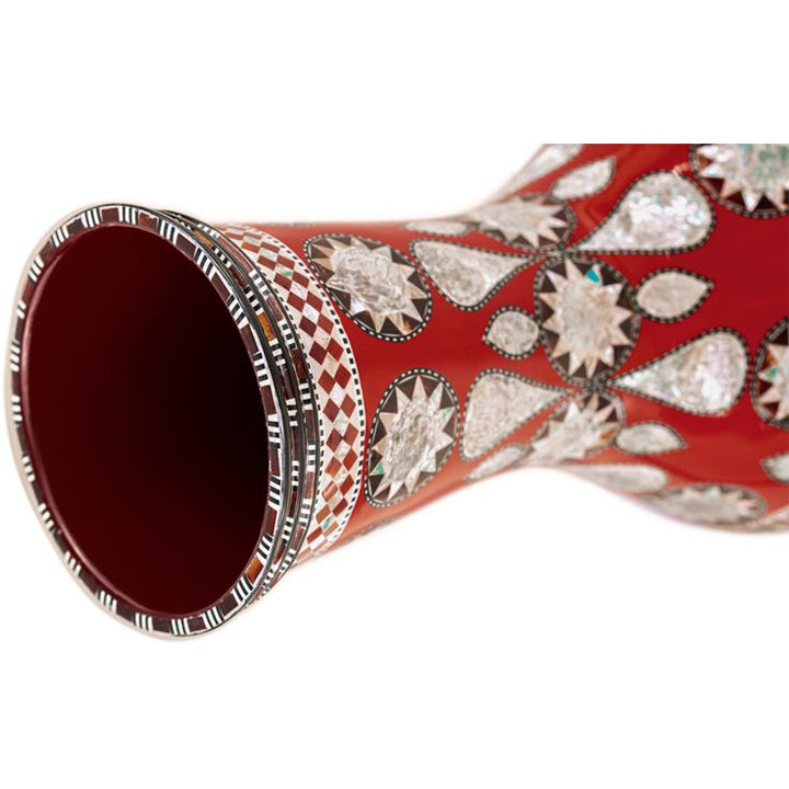 Meinl Percussion 8 3/4" Artisan Edition Egypt Doumbek White Pearl Mosaic Imperial