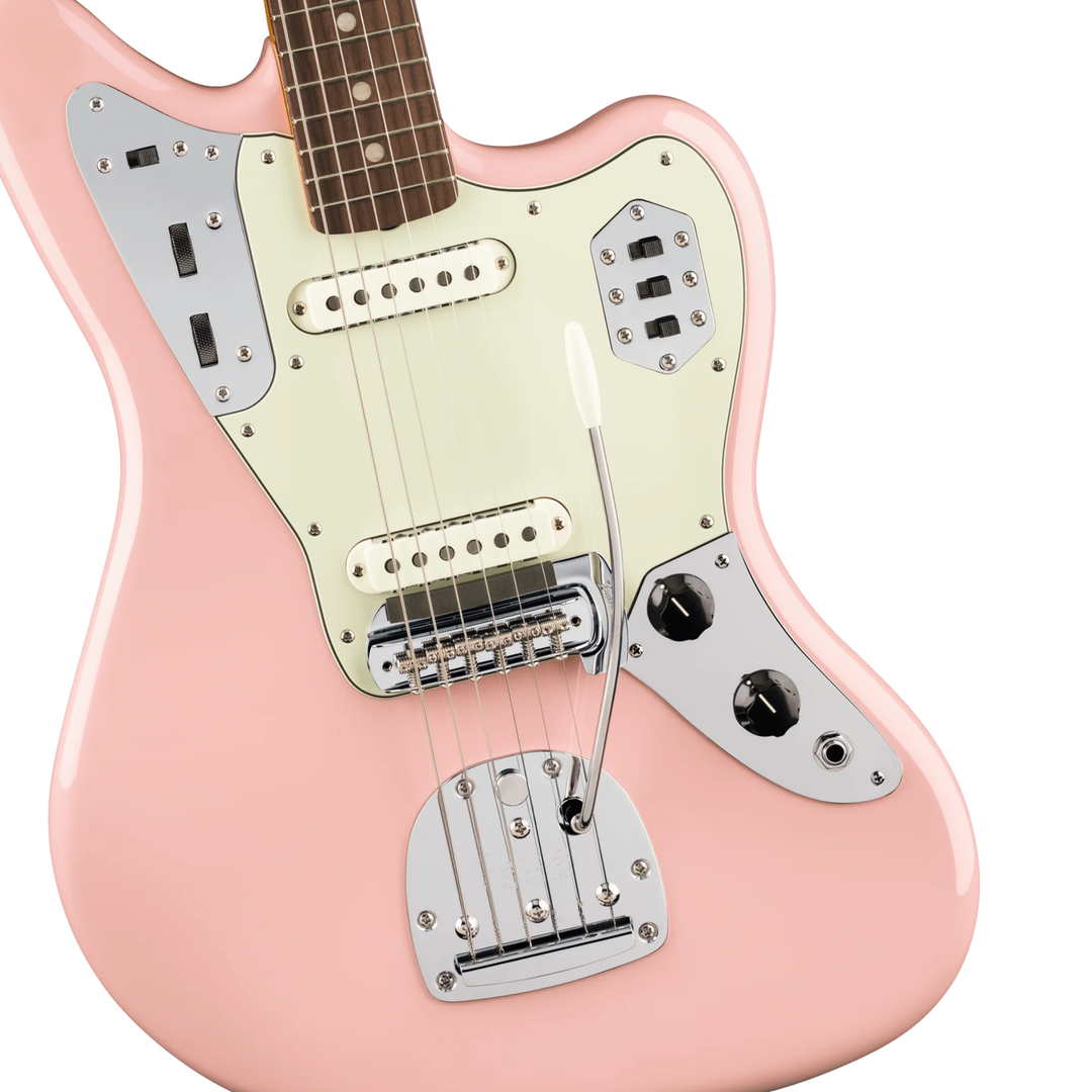Fender  Vintera III Mid '60s Jaguar Electric Guitar (Shell Pink)