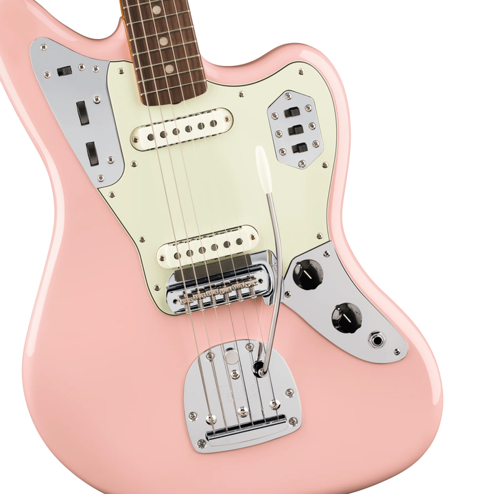 Fender  Vintera III Mid '60s Jaguar Electric Guitar (Shell Pink)